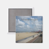strand Scheveningen Magneet (Voorkant / Achterkant)