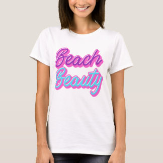 Strand Schoonheid T-Shirt