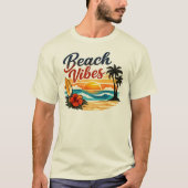 STRAND SFEER T-SHIRT (Voorkant)