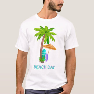 Strand shirt voor de zomer