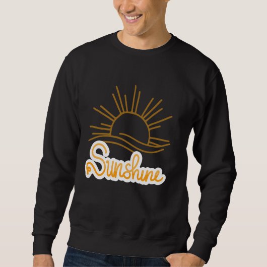 Strand shirten voor vrouwen Hawaiian Graphic t - s Trui (Voorkant)