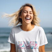 Strand shirten, Zomer Shirt, Zomervakantie T-shirt