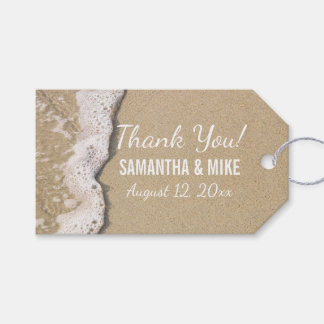 strand Shore Cadeaulabel