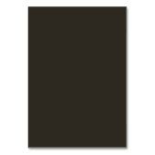 Strand Shore Hearts in Zand Bruiloft invoegen Kaar Kaart (Achterkant)