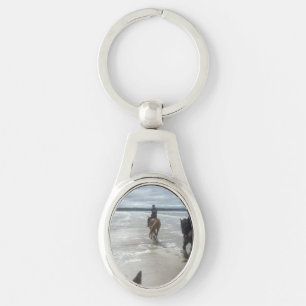 strand sleutelhanger