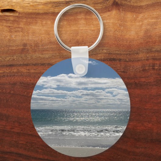 Strand Sleutelhanger (Achterkant)
