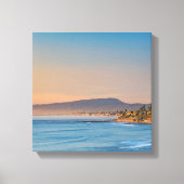 strand South Carlsbad Canvas Afdruk (Voorkant)