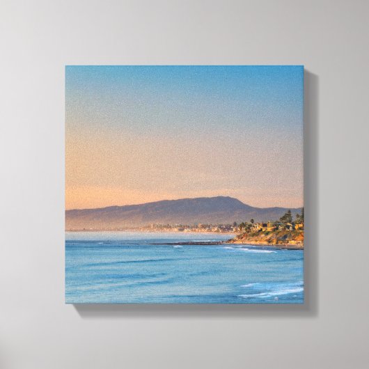 strand South Carlsbad Canvas Afdruk (Voorkant)