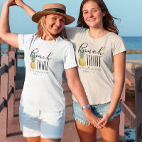 Strand Stam Meisjesreis Verloving Vakantie