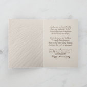 strand Starfish 75e Jubileum Kaart (Binnen)