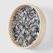 Strand stenen kiezels (Hoek)