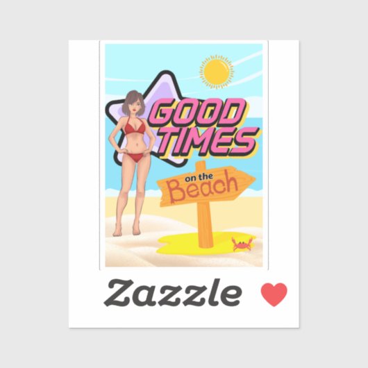 strand sticker (Vel)