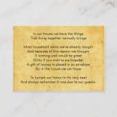  strand , strand op zee dat een goede kaart wenst (Achterkant)