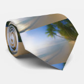 Strand Stropdas (Opgerold)