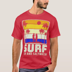 Strand Surfen Kitesurfen Wakeboarden Surfer 1 T-shirt