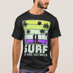 Strand Surfen Kitesurfen Wakeboarden Surfer 4 T-shirt