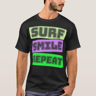 Strand Surfen Kitesurfen Wakeboarding Surfer 17 T-shirt