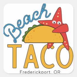 Strand Taco Stickers