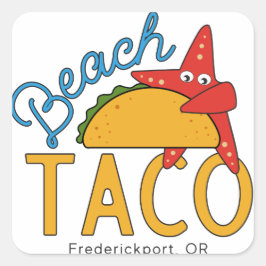 Strand Taco Stickers