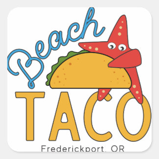 Strand Taco Stickers