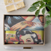  strand Tattoo Pinup Tissuepapier (Geschenk)