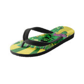 Strand teenslippers (Schuin)