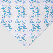 Strand tevreden tissuepapier (Detail)