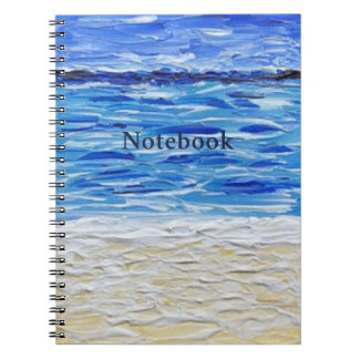 Strand Textuur Kunstprint Notitieboek
