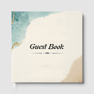 Strand Thema bruiloft gastenboek