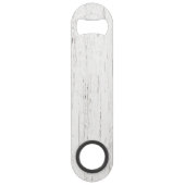 Strand Thema Bruiloft Hout Graan Speed Flessenopener (Achterkant)