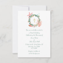 Strand thema Cross, Nautische bruiloft, Christelij