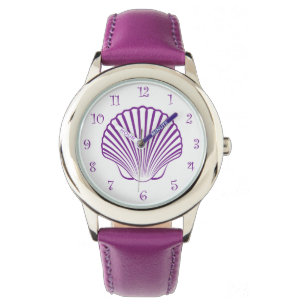 Strand Thema Meisjes Horloge