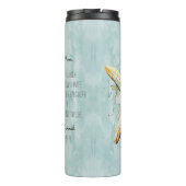 Strand Thema Moeder van de bruid Thermosbeker (Achterkant)