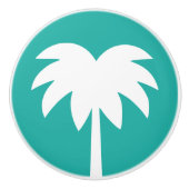 Strand thema palmboom deur en lade pull knoppen (Voorkant)
