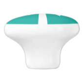 Strand thema palmboom deur en lade pull knoppen (Zijkant)