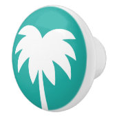 Strand thema palmboom deur en lade pull knoppen (Rechts)