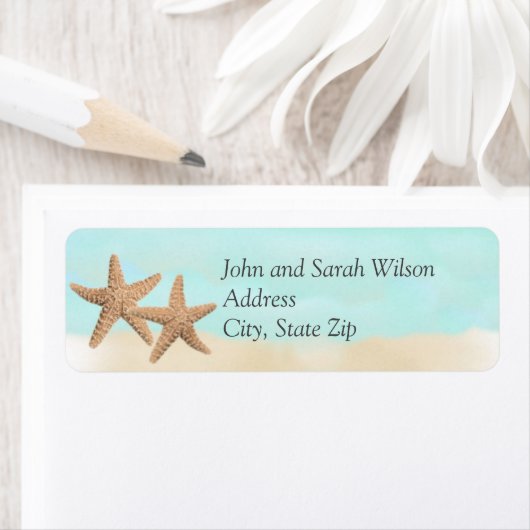 Strand thema retour adres labels (Insitu)