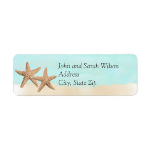 Strand thema retour adres labels