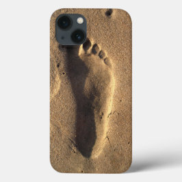 Strand thema telefoonhoesje iPhone 13 hoesje