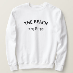 Strand Therapie Zomer Reis Crewneck Trui