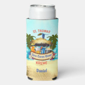 Strand Tiki Bar Slim (Seltzer Achterkant)