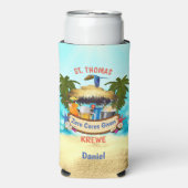 Strand Tiki Bar Slim (Seltzer Voorkant)