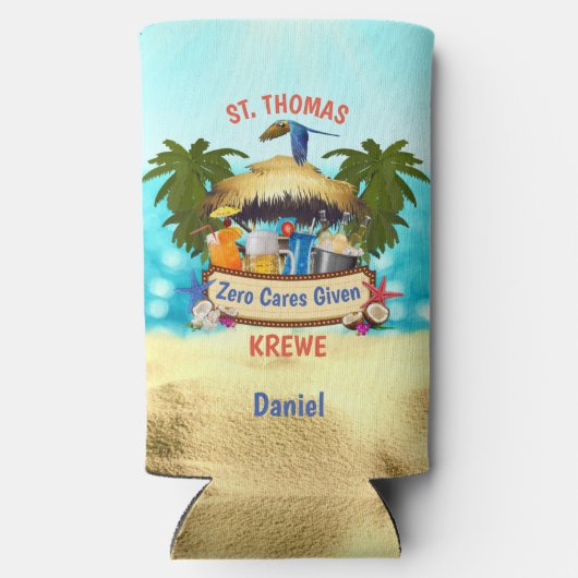 Strand Tiki Bar Slim (Achterkant)