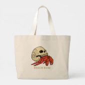 Strand Tote (Achterkant)