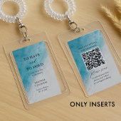 Strand Trouwkamer Key QR Code Informatiekaartje