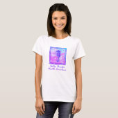 Strand Vakantie Buitenbanken NC Seahorse T-shirt (Voorkant volledig)