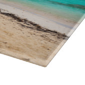 strand van Anse des Rochers Snijplank (Hoek)