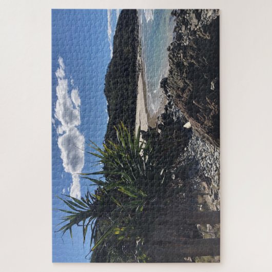 strand van byron bay kings legpuzzel (Verticaal)