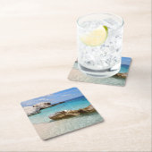 strand van Cala Mariolu, Sardinië onderzetter (Insitu)