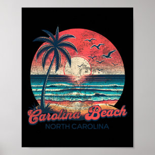Strand van Carolina _2 Poster